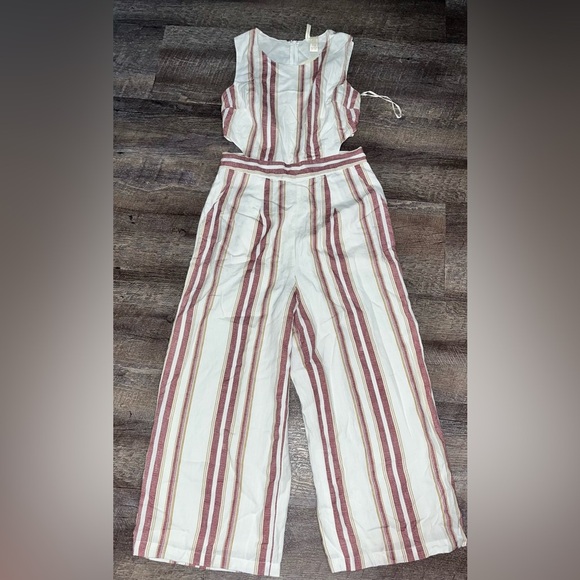 Japna Pants - JAPNA wide leg jumpsuit NWT